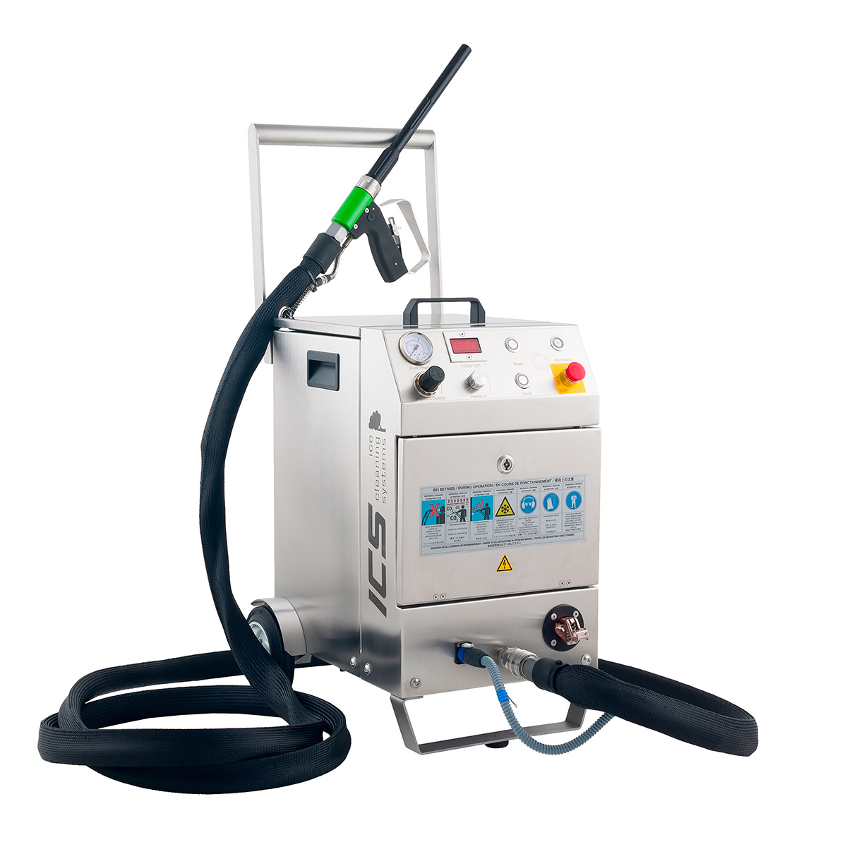 IC 110E​ Dry Ice Cleaning Equipment