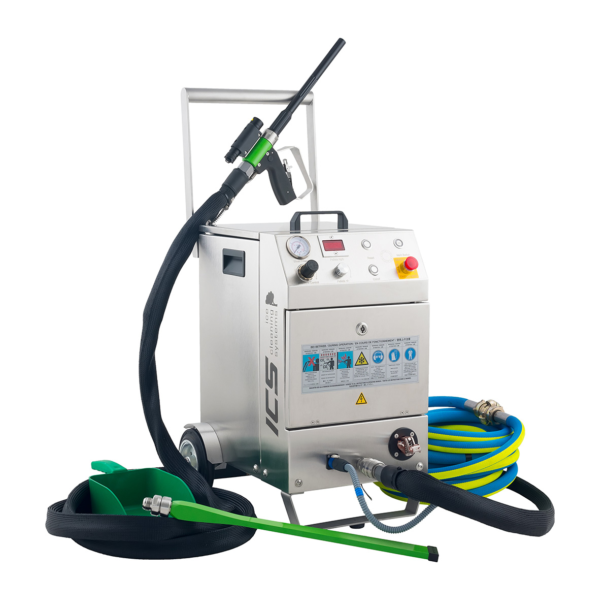 IC 110E Dry Ice Cleaning Equipment