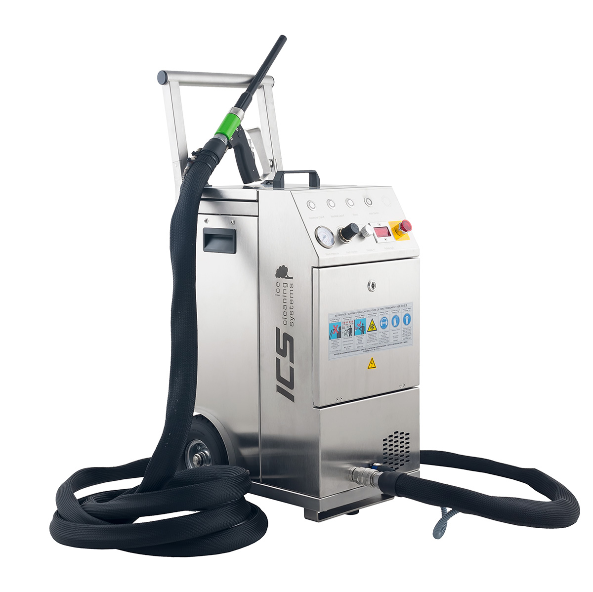 IC310S Dry Ice Cleaning Equipment