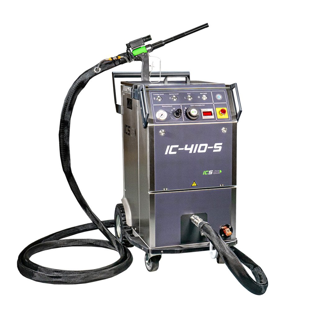 IC410S Professional Dry Ice Blaster Dry Ice Cleaning