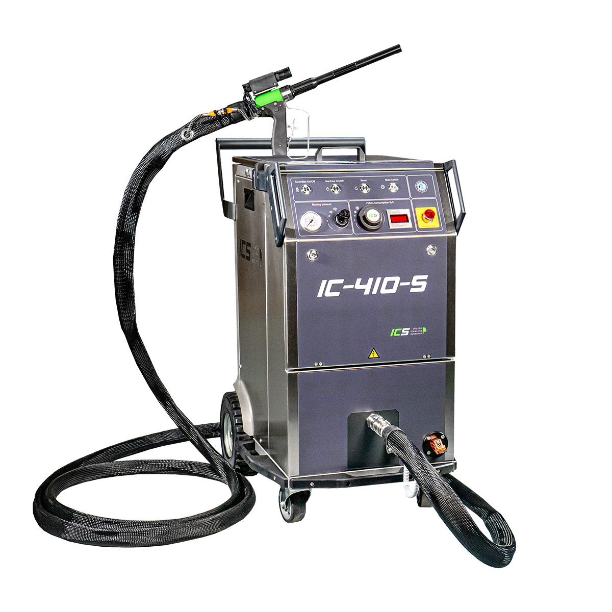IC410S Dry Ice Blaster