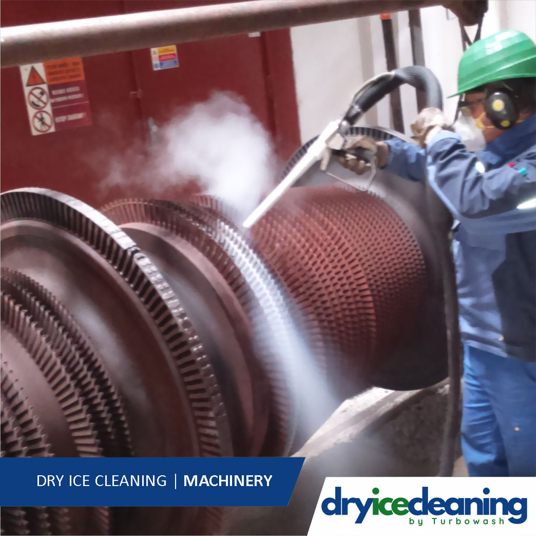 Dry Ice Blasting Services