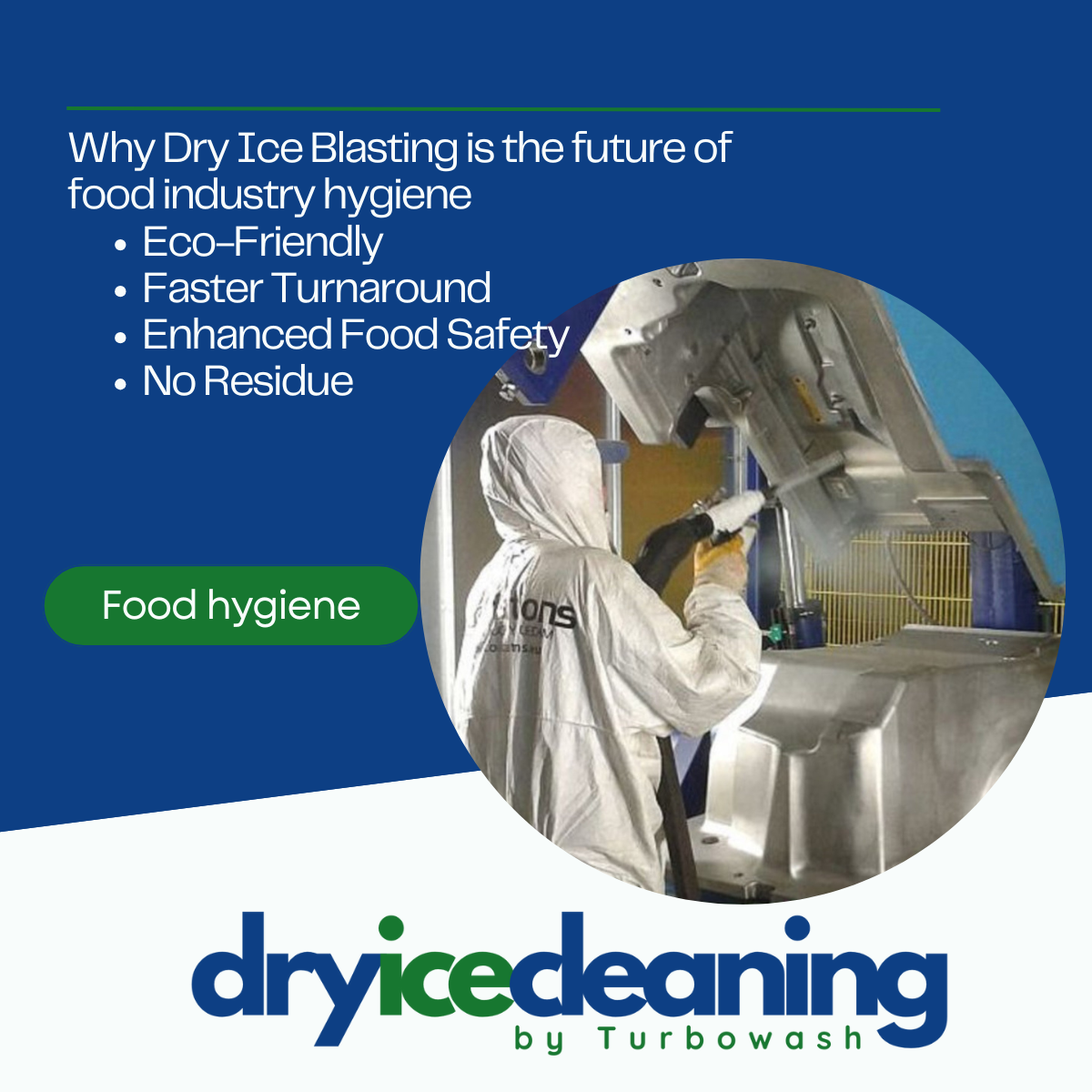 Transforming hygiene in the Food Industry