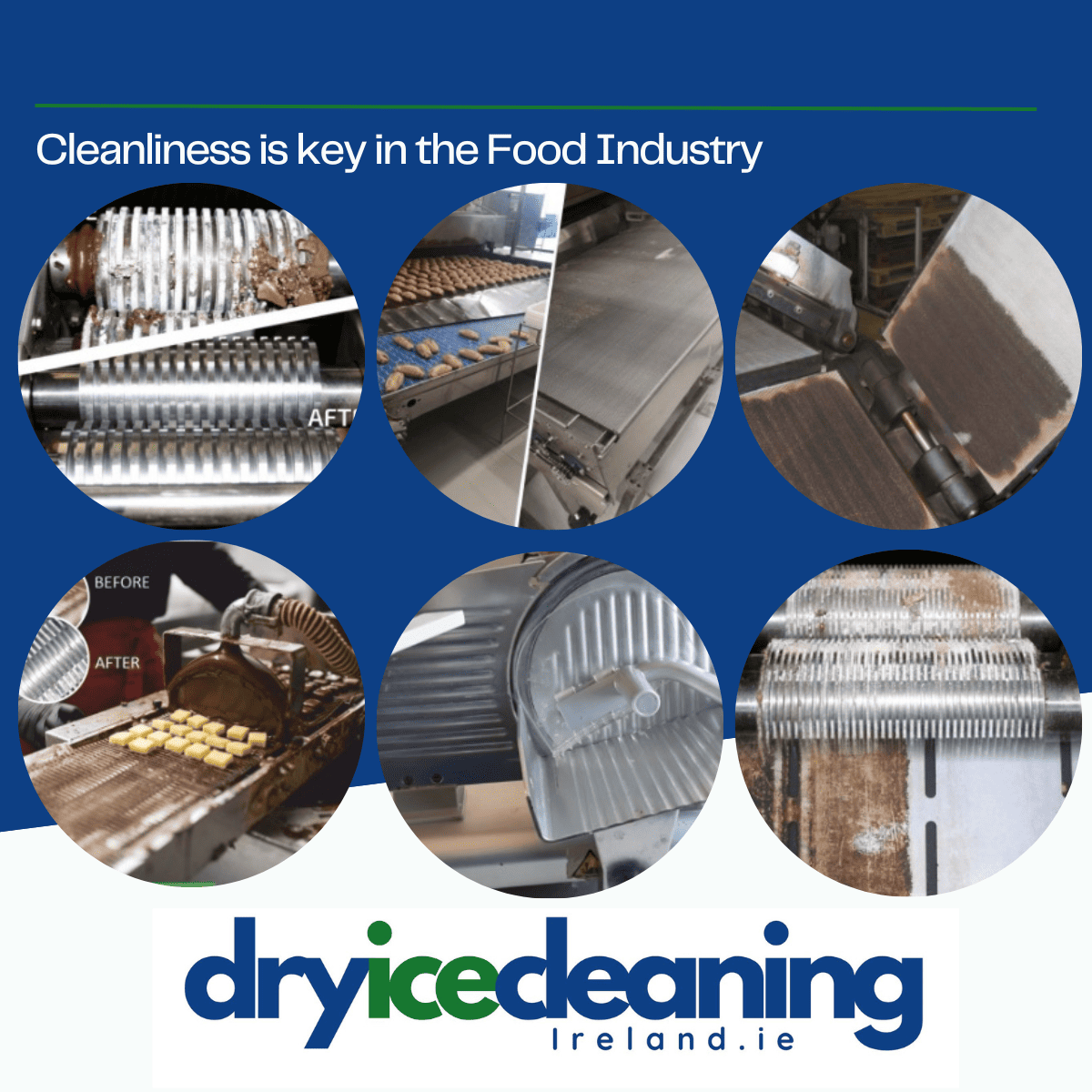 Cleanliness is key in the Food Industry