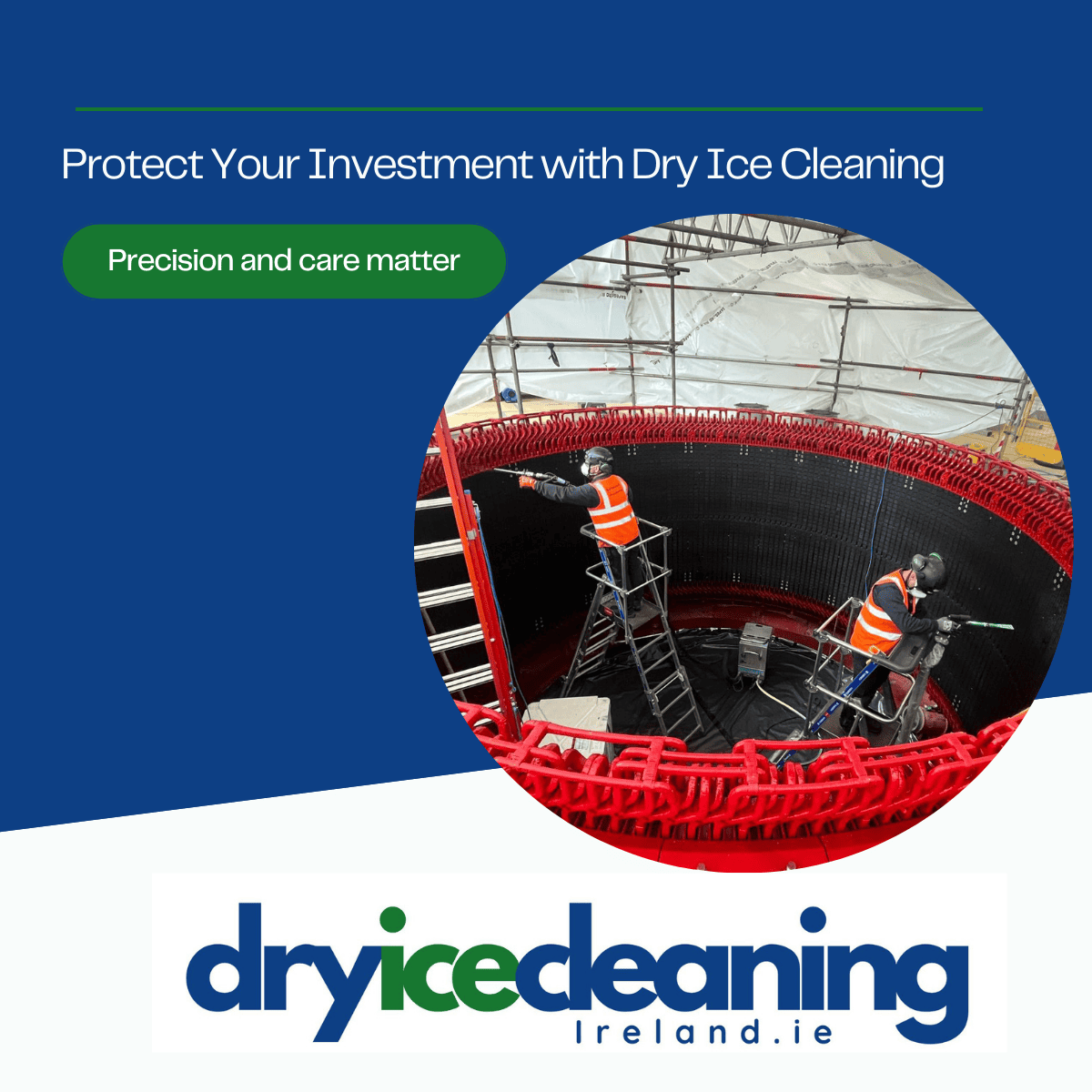 Protecting High-Value Equipment with Dry Ice Cleaning
