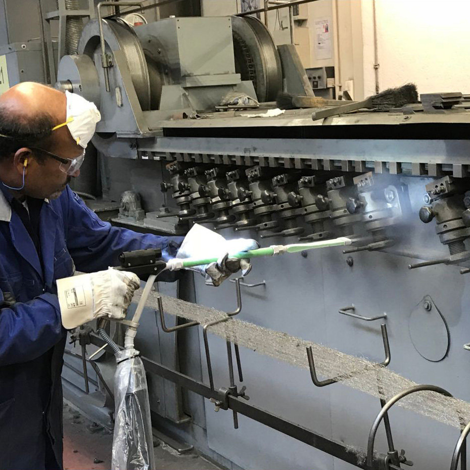 Industrial Equipment Cleaning