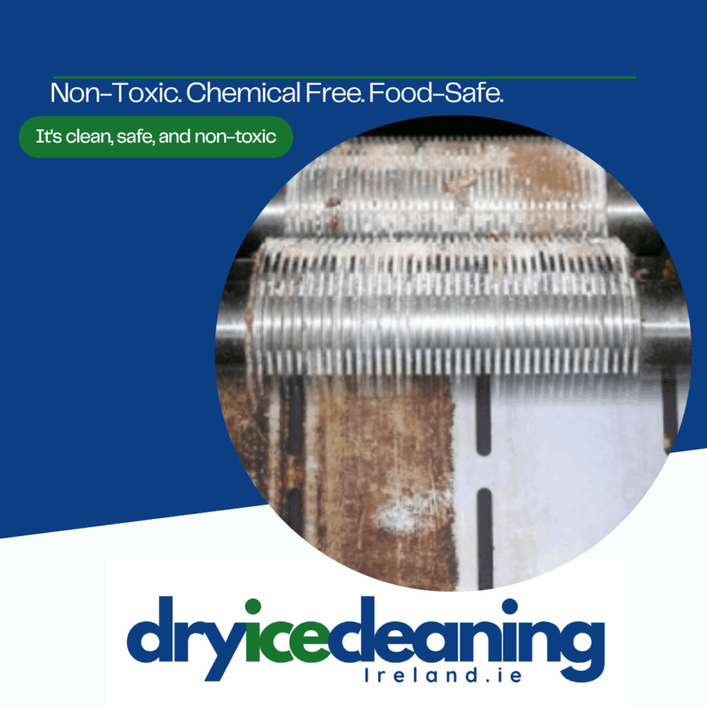Non-Toxic Cleaning with Dry Ice: Safe for Food & Beverage