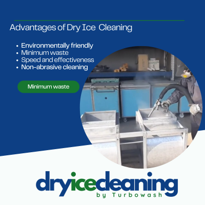 Advantages of dry ice cleaning