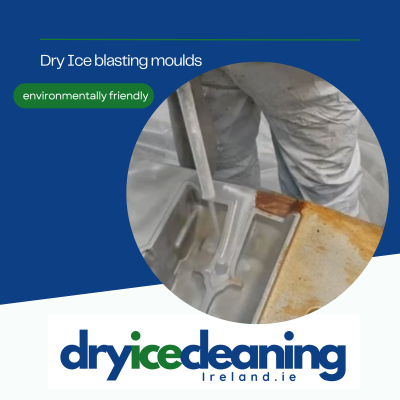 Dry Ice cleaning in the Plastics Industry