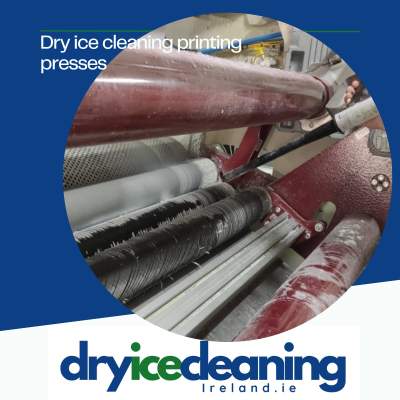 A Smarter Way to Clean Printing Equipment: Dry Ice Blasting