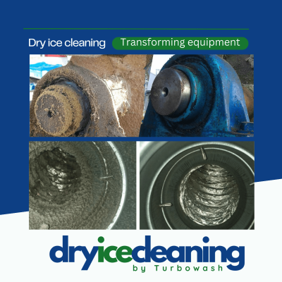 Dry ice cleaning