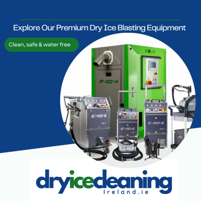 Find the Right Dry Ice Equipment for Every Cleaning Challenge
