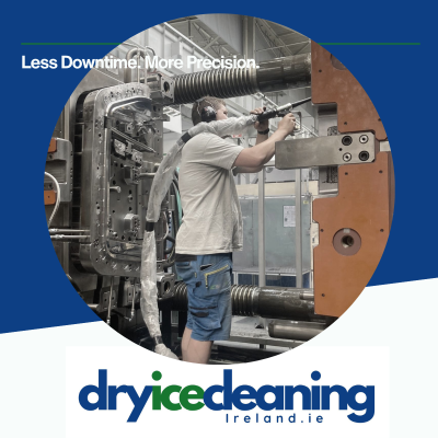 Less Downtime. More Precision. The Case for Dry Ice Cleaning