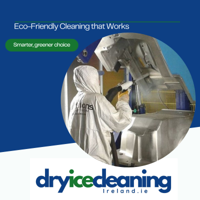 Eco-Friendly Cleaning with Dry Ice Blasting