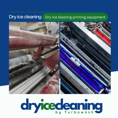 Revolutionise your Printing Equipment with Dry Ice Blasting